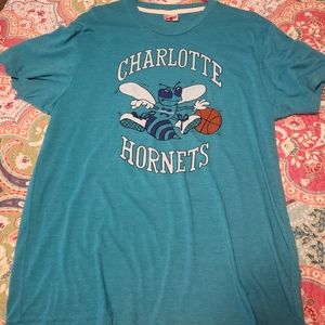 New Homage Charlotte Hornets shirt